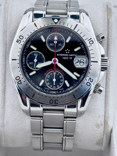 Eterna-Matic - Super Kontiki Chronograph Automatic- -, Sieraden, Tassen en Uiterlijk, Horloges | Heren