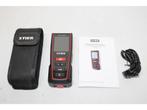 STIER Laser Afstandsmeter SLE 100 100m Laser Meetinstrument, Verzenden, Zo goed als nieuw