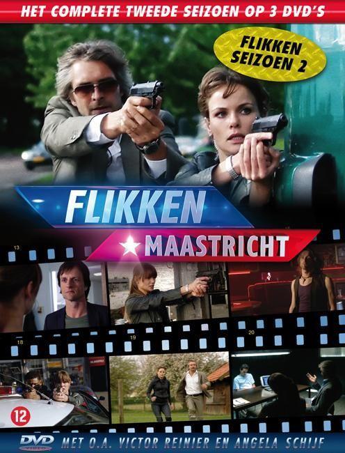 Flikken Maastricht - Seizoen 2 - 3DVD, Cd's en Dvd's, Dvd's | Overige Dvd's, Ophalen of Verzenden