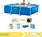 Intex Rectangular Frame Zwembad  Opzetzwembad  220x150x60, Verzenden, 200 tot 300 cm, 80 tot 120 cm, Nieuw