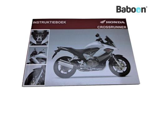 Instructie Boek Honda VFR 800 X Crossrunner 2011-2013, Motoren, Onderdelen | Honda, Gebruikt, Verzenden