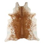 vloerkleed koe spikkel bruin 250cm, Verzenden, Nieuw