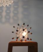 JAN PAUL - Lamp - Glas, Metaal - SPARE tafellamp, Antiek en Kunst, Antiek | Lampen