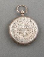 1e gehalte zilveren zakhorloge - 1850-1900, Nieuw