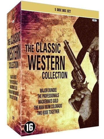 The classic western box (5 DVD)