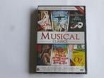 Musical Classics - sound of music, west side story, red shoe, Cd's en Dvd's, Dvd's | Klassiekers, Verzenden, Zo goed als nieuw