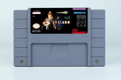 Phalanx (NTSC) [Super Nintendo], Spelcomputers en Games, Games | Nintendo Super NES, Zo goed als nieuw, Ophalen of Verzenden