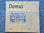 Domus – Het huis van Constantijn Huygens in Den Haag, Boeken, Gelezen, F.R.E. Blom; H.G. Bruin en K.A. Ottenheym, 20e eeuw of later