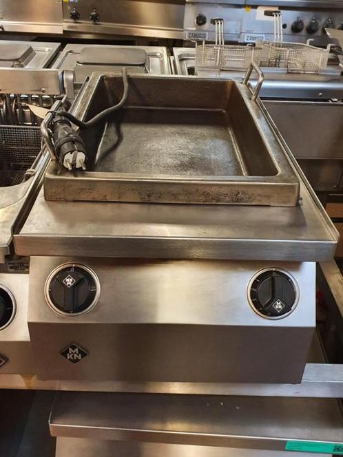 Occasion MKN bakplaat electrisch, Zakelijke goederen, Horeca | Keukenapparatuur, Gebruikt, Ovens, Magnetrons en Steamers, Ophalen