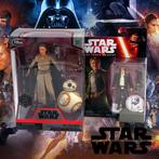 Disney  - Action figure STAR WARS: Rey & BB-8 + Han Solo,, Nieuw