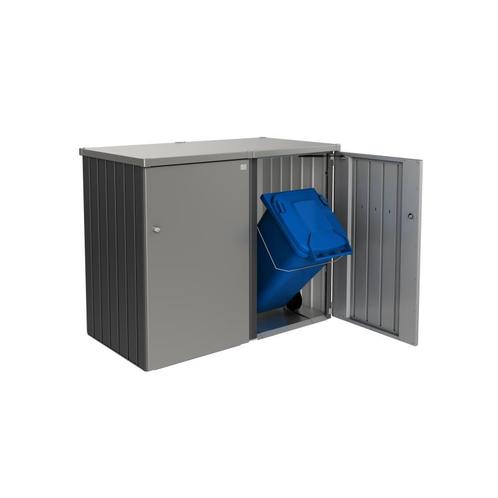 ContainerBox Alex Variant 1 Zilver Metallic, Huis en Inrichting, Kasten | Overige, Nieuw, Verzenden