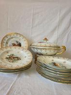 CHADELAUD LIMOGES FRANCE - Tafelservies (13) - Echte, Antiek en Kunst