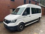 Veiling: Bestelwagen Volkswagen Crafter Diesel 2019, Gebruikt, Volkswagen, Wit, BTW verrekenbaar