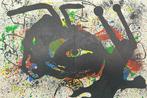 Joan Miro (1893-1983) - Original lithograph ”Sobreteixims 3”, Antiek en Kunst