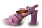 Linea Zeta Pumps in maat 37 Paars | 10% extra korting, Pumps, Overige kleuren, Verzenden, Zo goed als nieuw