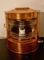 Starboard lamp - Koper, Glas