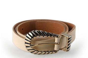 Notre-V Riem Beige | 10% extra korting beschikbaar voor biedingen