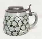 Paul Wynant - Bierpul - Aardewerk en Tin - Zeer, Antiek en Kunst