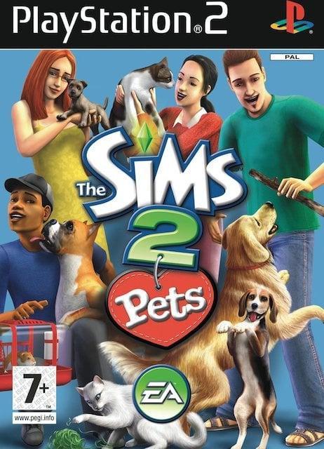 De Sims 2 Huisdieren (PS2 Games), Spelcomputers en Games, Games | Sony PlayStation 2, Zo goed als nieuw, Ophalen of Verzenden
