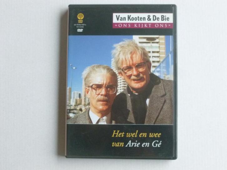 Van Kooten & De Bie - De Gebrs. Temmes (DVD), Cd's en Dvd's, Dvd's | Cabaret en Sketches, Zo goed als nieuw, Verzenden