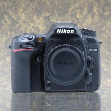 Nikon D7500 Body -Tweedehands beschikbaar voor biedingen