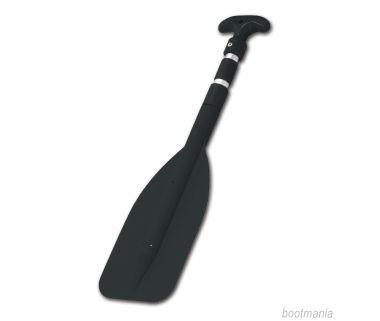 Mini Peddel Zwart Telescopisch 550-1065mm, Watersport en Boten, Accessoires en Onderhoud, Verzenden