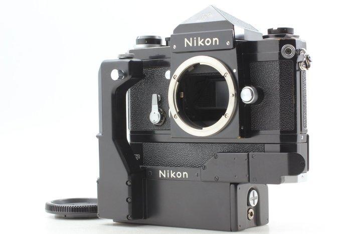 Nikon Nikon F Eye-level Black with F-36 motor drive Analoge, Audio, Tv en Foto, Fotocamera's Analoog