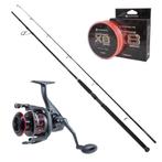 Ultimate Catfish Spin Combo 2.70m (50-200g), Watersport en Boten, Hengelsport | Algemeen, Verzenden, Nieuw, Overige typen