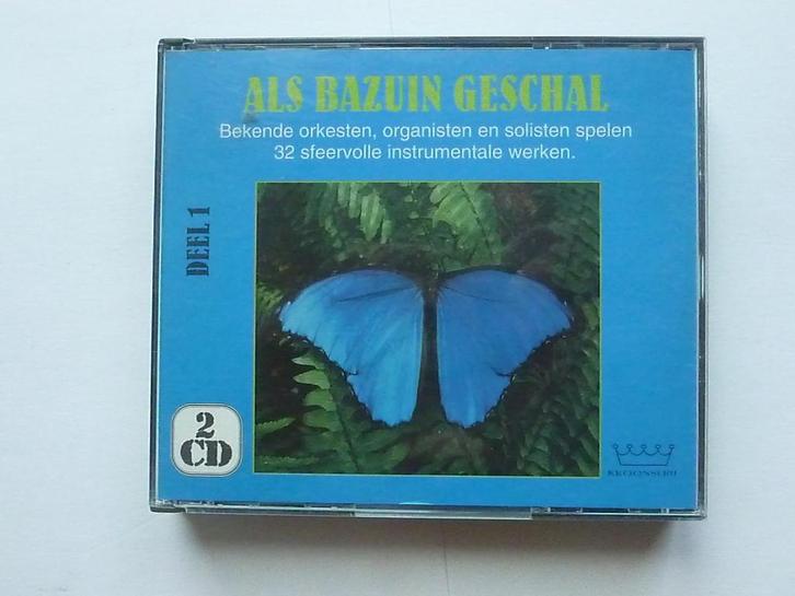 Als Bazuin geschal - instrumentale werken (2 CD), Cd's en Dvd's, Cd's | Religie en Gospel, Zo goed als nieuw, Verzenden