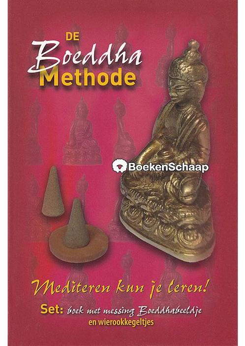 De Boeddha methode (Set - nieuw in folie) Hilde Thijs, Boeken, Esoterie en Spiritualiteit, Verzenden