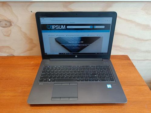 HP Zbook 15 G3 | i7 6700HQ | 16gb DDR4 | 500gb SSD | Quad..., Computers en Software, Windows Laptops, 2 tot 3 Ghz, SSD, 15 inch