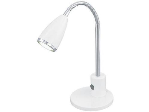 Veiling - EGLO Fox tafellamp wit/chroom 320mm, Huis en Inrichting, Lampen | Tafellampen
