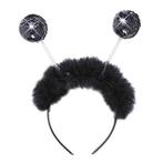 Zwarte Hoofdband Pailletten, Verzenden, Nieuw