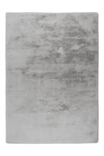 Fluffy Vloerkleed | Dolce | Effen | Zilver | 80x150 cm, Huis en Inrichting, Stoffering | Tapijten en Kleden, Verzenden, Nieuw