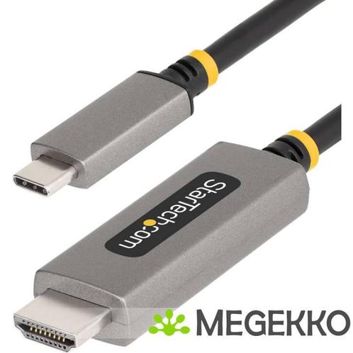 StarTech.com 2m USB-C naar HDMI Adapter Kabel, 8K 60Hz, 4K, Computers en Software, Overige Computers en Software, Nieuw, Verzenden