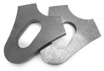 Hardtail As Platen , Blank Staal , 25,4mm (1 ), Motoren, Verzenden, Nieuw