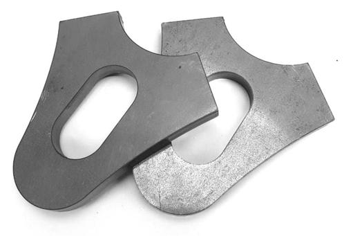 Hardtail As Platen , Blank Staal , 25,4mm (1 ), Motoren, Onderdelen | Merk-onafhankelijk, Nieuw, Verzenden