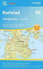 Topografische Wandelkaart Zweden 55 Karlstad Sverigeserien, Nieuw, Verzenden