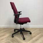 Wilkhahn Neos ergonomische bureaustoel, Bordeauxrood - zwart, Ophalen of Verzenden, Ergonomisch, Gebruikt, Bureaustoel