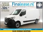 Renault Master 2.3 DCI L2H2 Airco Cam Cruis 3Pers PDC €325pm, Auto's, Bestelauto's, Renault, Wit, Nieuw, Lease