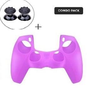 ASilicone hoes skin case cover voor PS5 playstation 5 contro beschikbaar voor biedingen