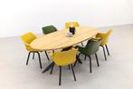 Hartman Sophie element yellow/green/Taste Prado 240x115 cm., Tuin en Terras, Tuinsets en Loungesets, Verzenden, Nieuw, Hout, Tuinset