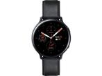 Samsung Galaxy Watch Active2 Stainless Steel 40mm LTE Black, Verzenden, Zo goed als nieuw