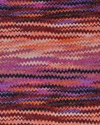 Lurex Zig Zag Paars, Nieuw, Paars