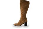 Manfield Laarzen in maat 41 Bruin | 10% extra korting, Hoge laarzen, Bruin, Verzenden, Zo goed als nieuw
