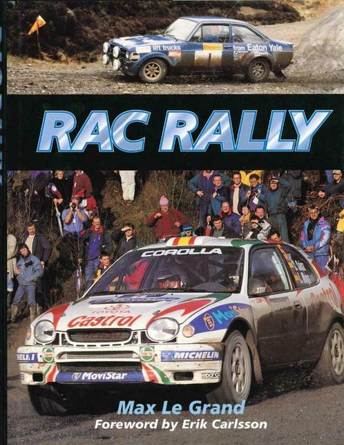 RAC RALLY - MAX LE GRAND - 2001, Boeken, Auto's | Boeken, Algemeen, Gelezen, Verzenden