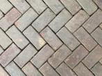 Oude gebakken keiformaten Leiden (op pallets), Ophalen of Verzenden, Gebruikt, Keramiek, Klinkers