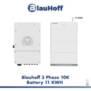 Blauhoff Home 10K/11,4 kWh 3 Fase Systeem Slim Line IP65, Huis en Inrichting, Overige Huis en Inrichting