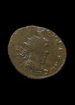 Romano-Keltisch Brons Barbaarse Stralende, Imitatie van, Antiek en Kunst