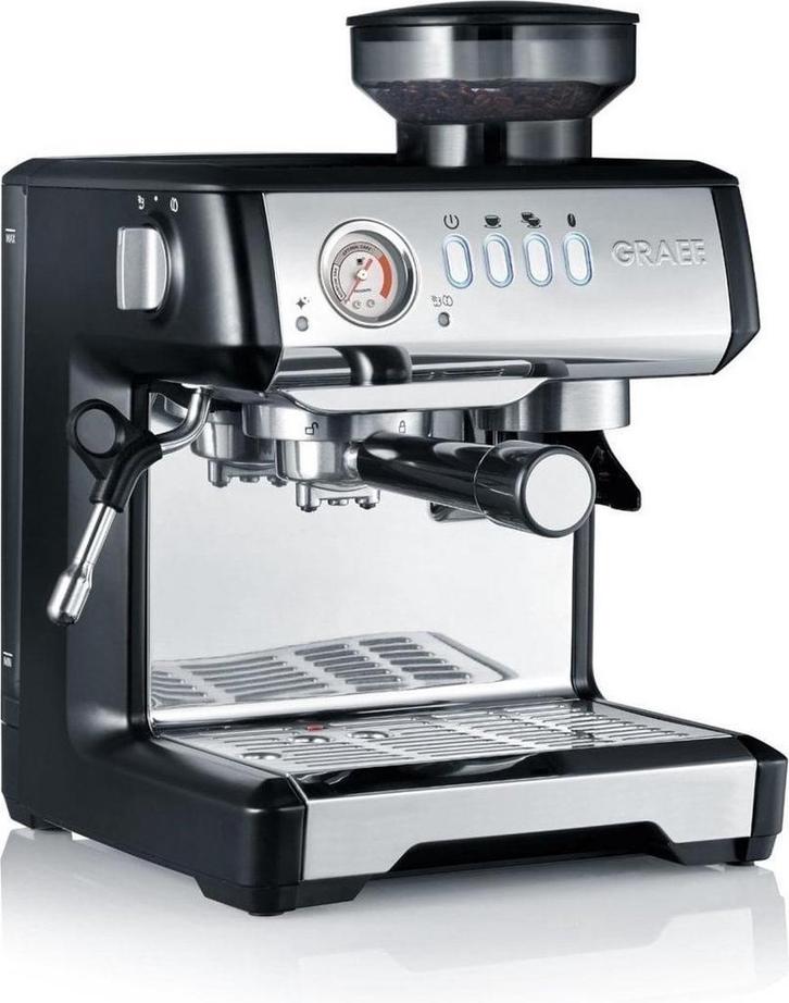 Graef ESM 802 Half automatisch Espressomachine 2,5 l, Witgoed en Apparatuur, Koffiezetapparaten, Nieuw, Verzenden